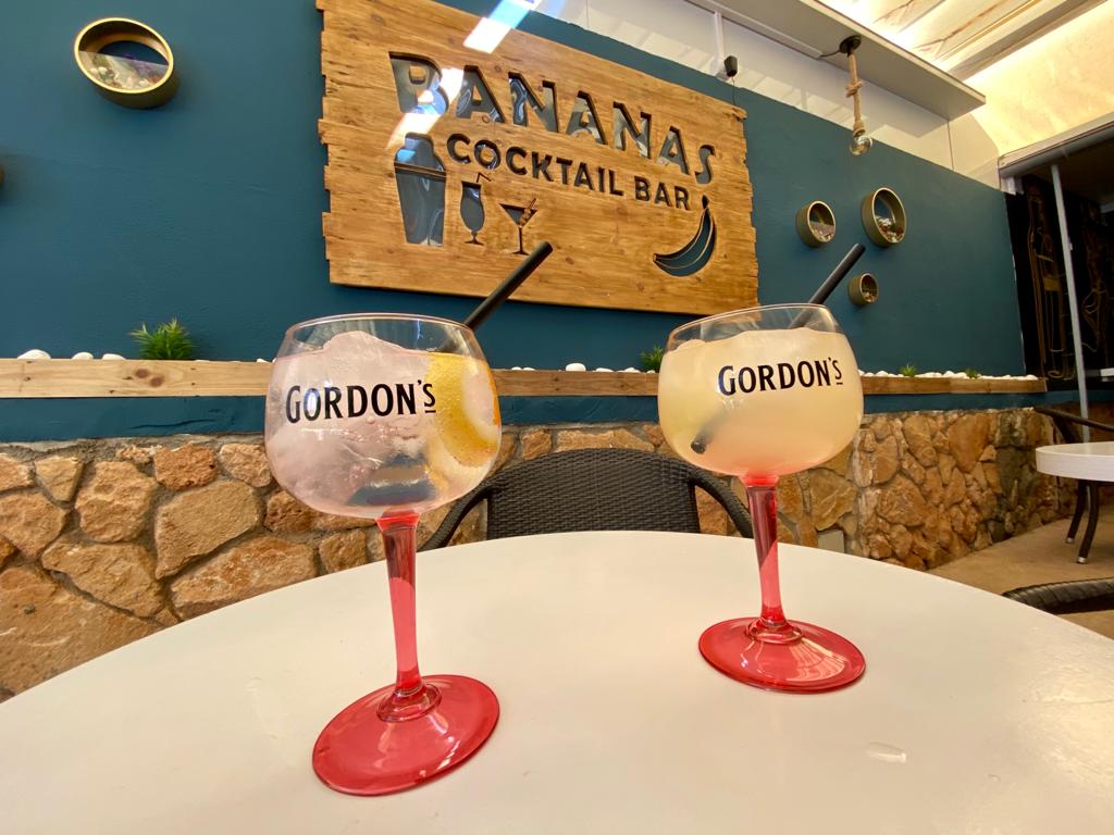 Detalle de Banana's Cocktails Bar