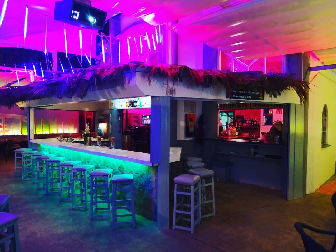 Cocktails de Banana's